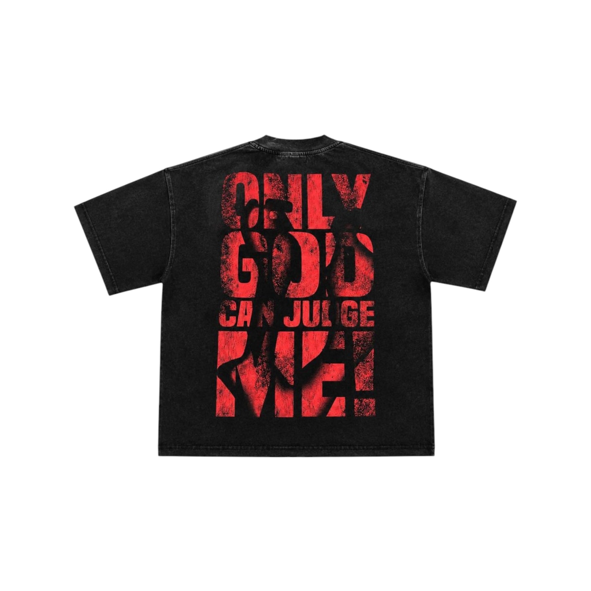 "Only God Can Judge Me" Cropped T-Shirt