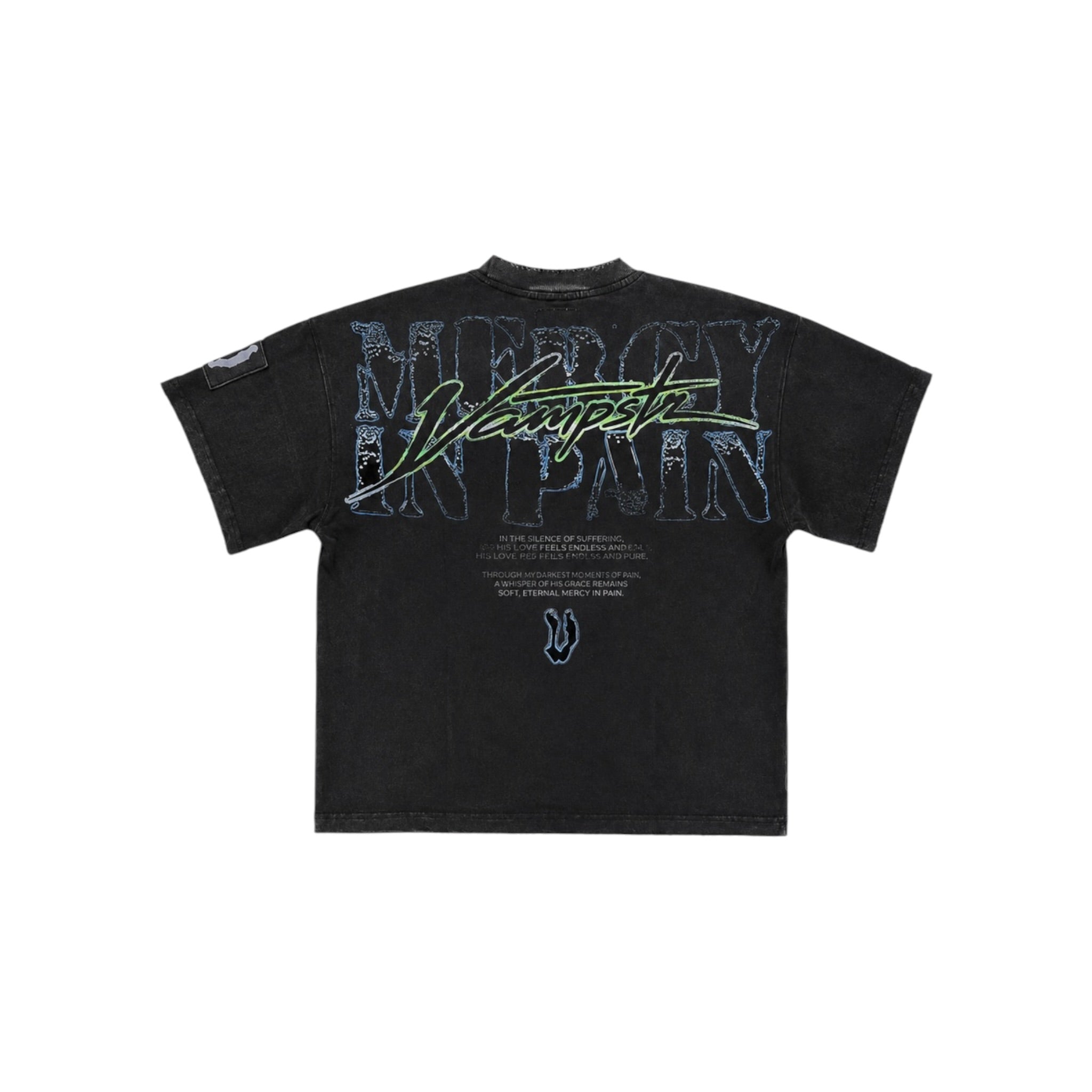 "Mercy In Pain" Cropped T-Shirt