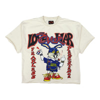 "F-Love" Cropped T-Shirt