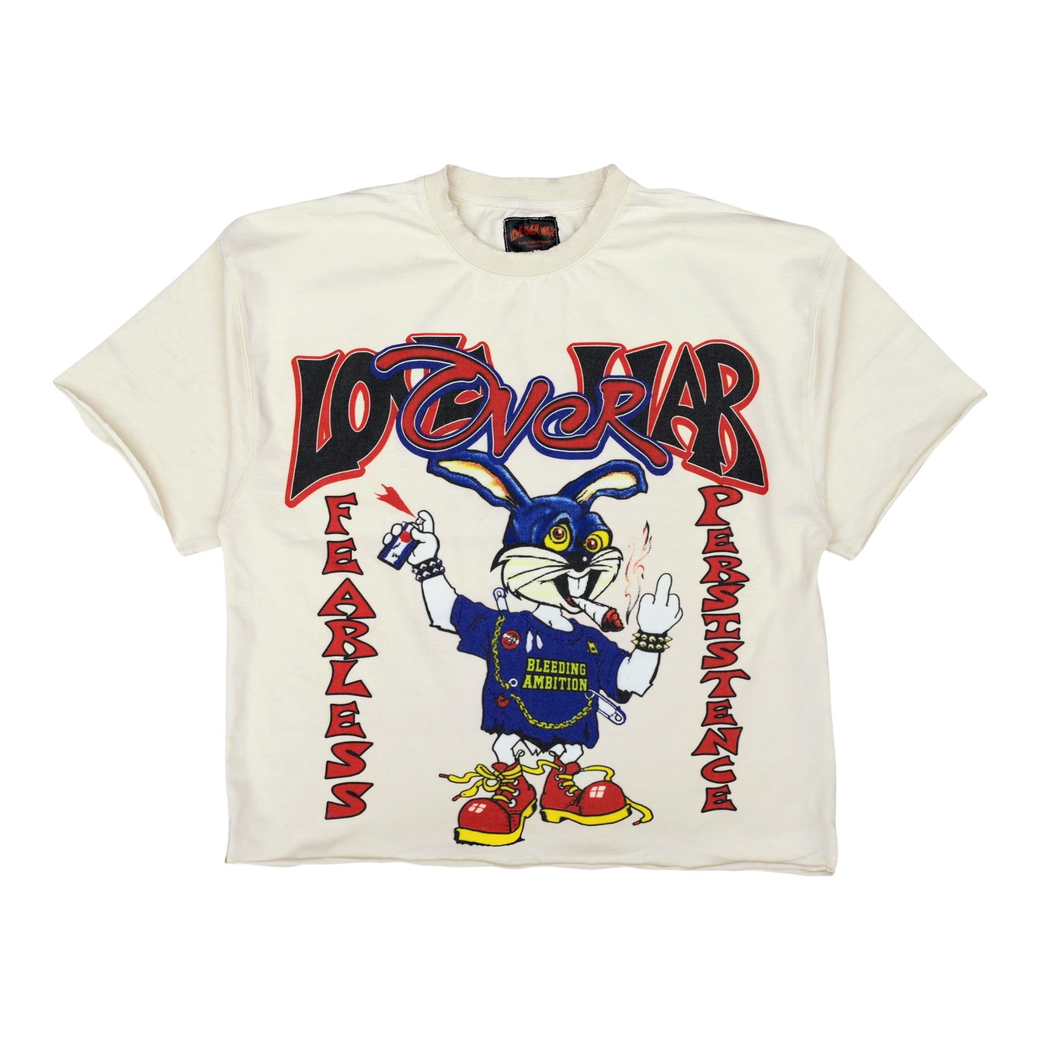 "F-Love" Cropped T-Shirt
