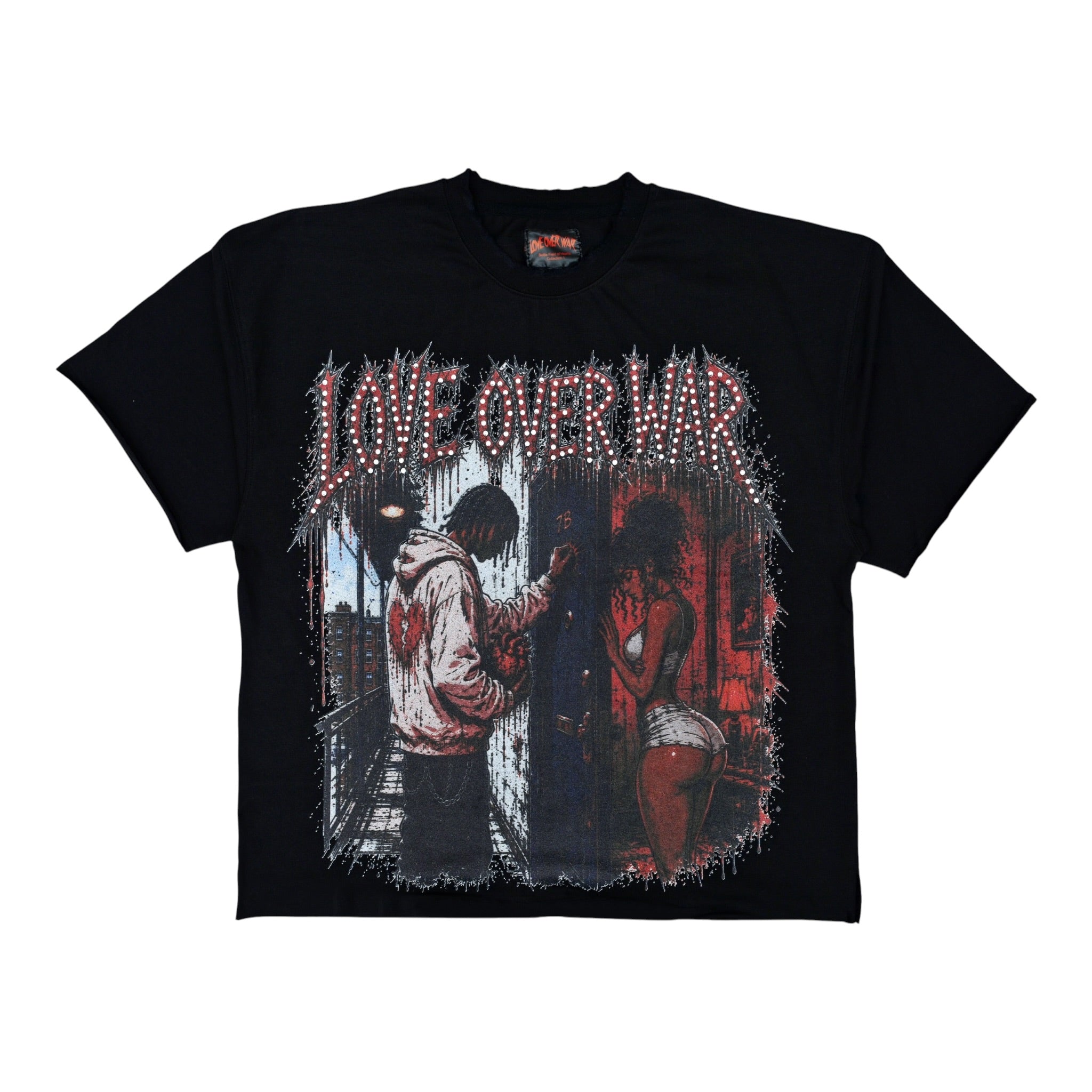 "The Door Between Us" Cropped T-Shirt