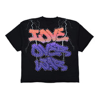 "Love For The Block" Cropped T-Shirt