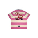 "Soft Bloom Club" Polo Shirt