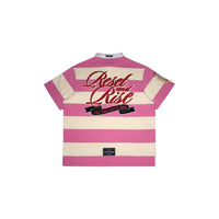 "Soft Bloom Club" Polo Shirt