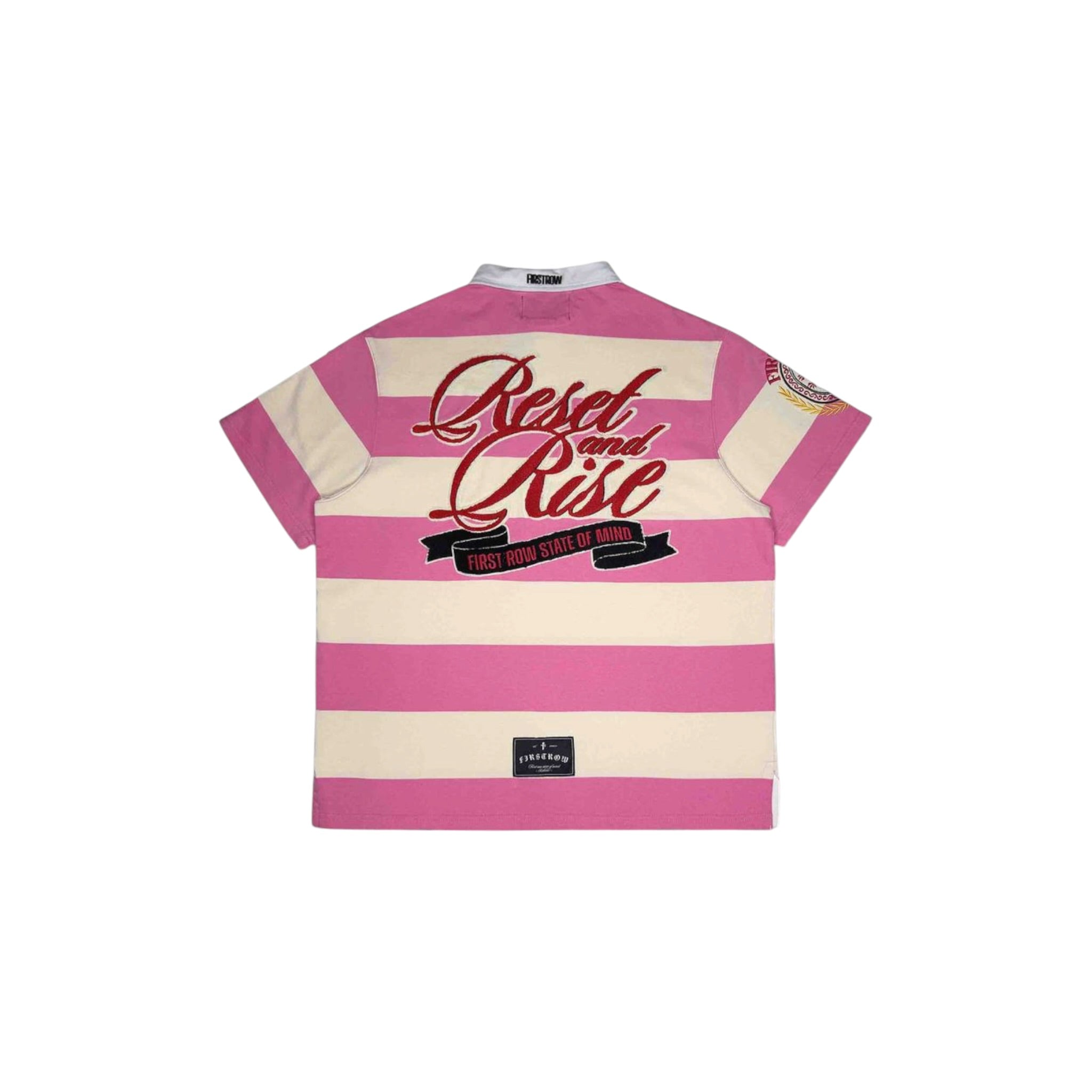 "Soft Bloom Club" Polo Shirt