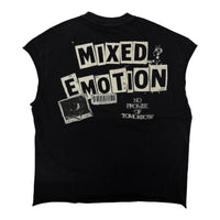 "Newspaper" Sleeveless T-Shirt