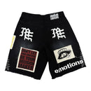 "Chaos" Carpenter Denim Shorts