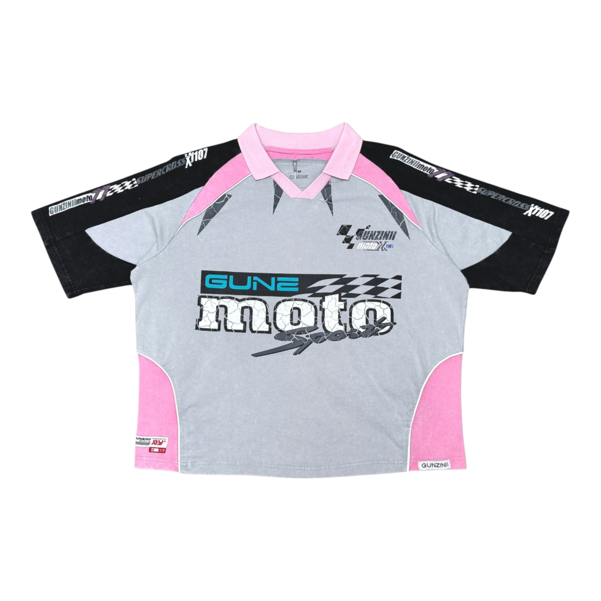 "Gunz" Moto Sport Polo Shirt