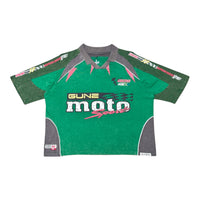 "Gunz" Moto Sport Polo Shirt