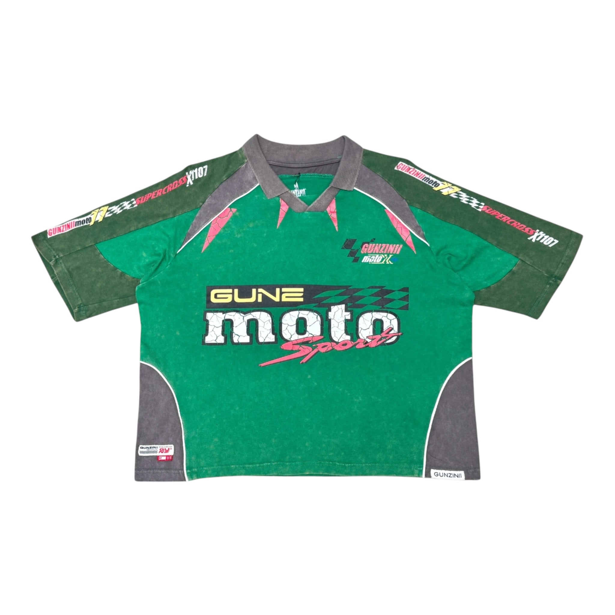 "Gunz" Moto Sport Polo Shirt