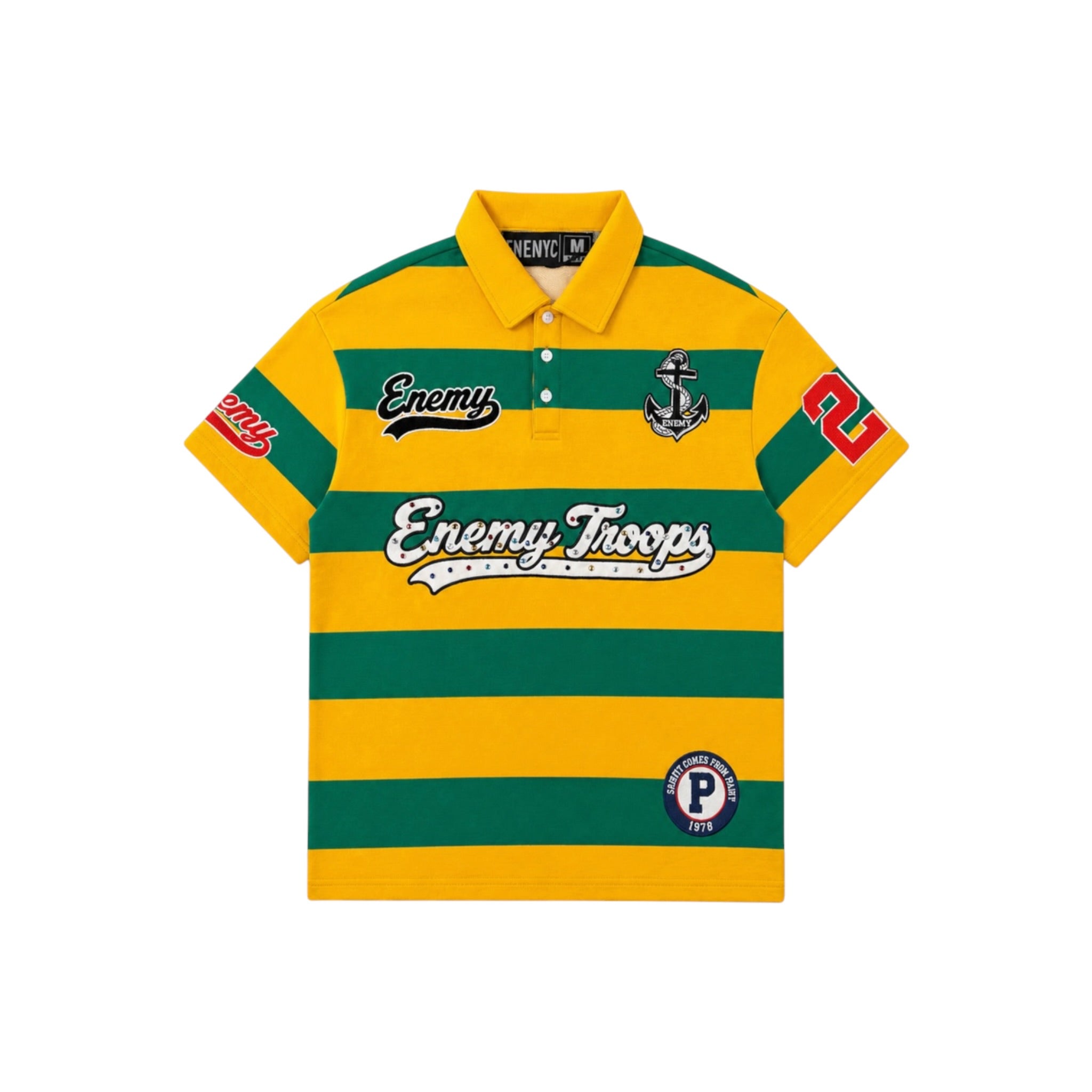"Rugby" Polo Shirt