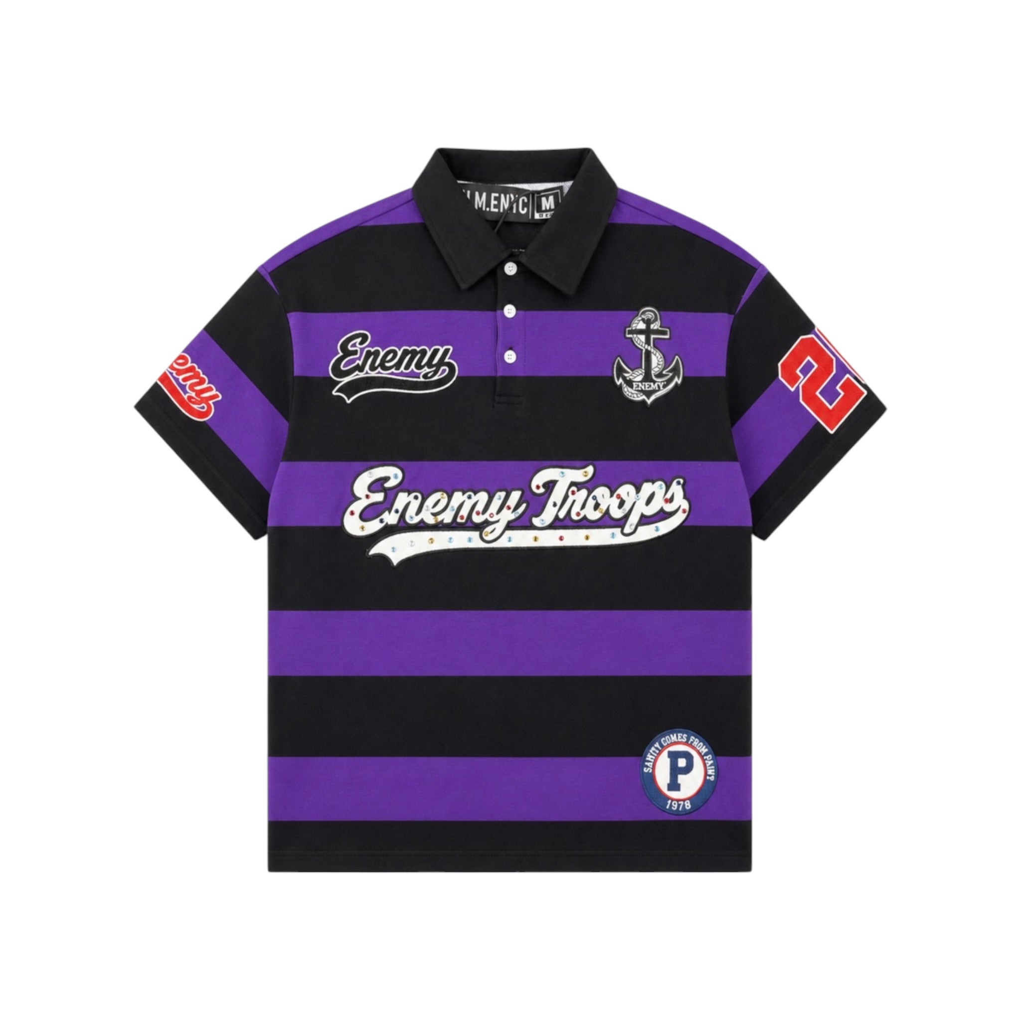 "Rugby" Polo Shirt