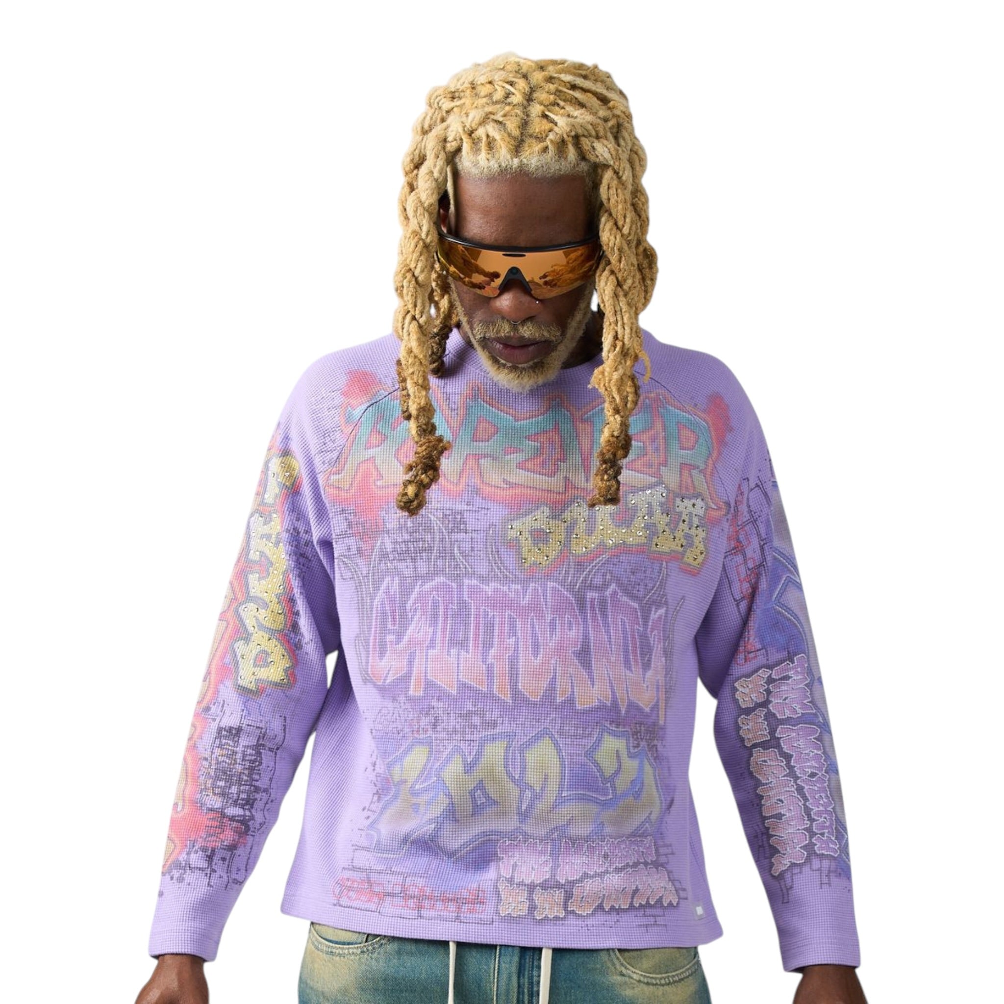 "Street Design" Long Sleeve Thermal
