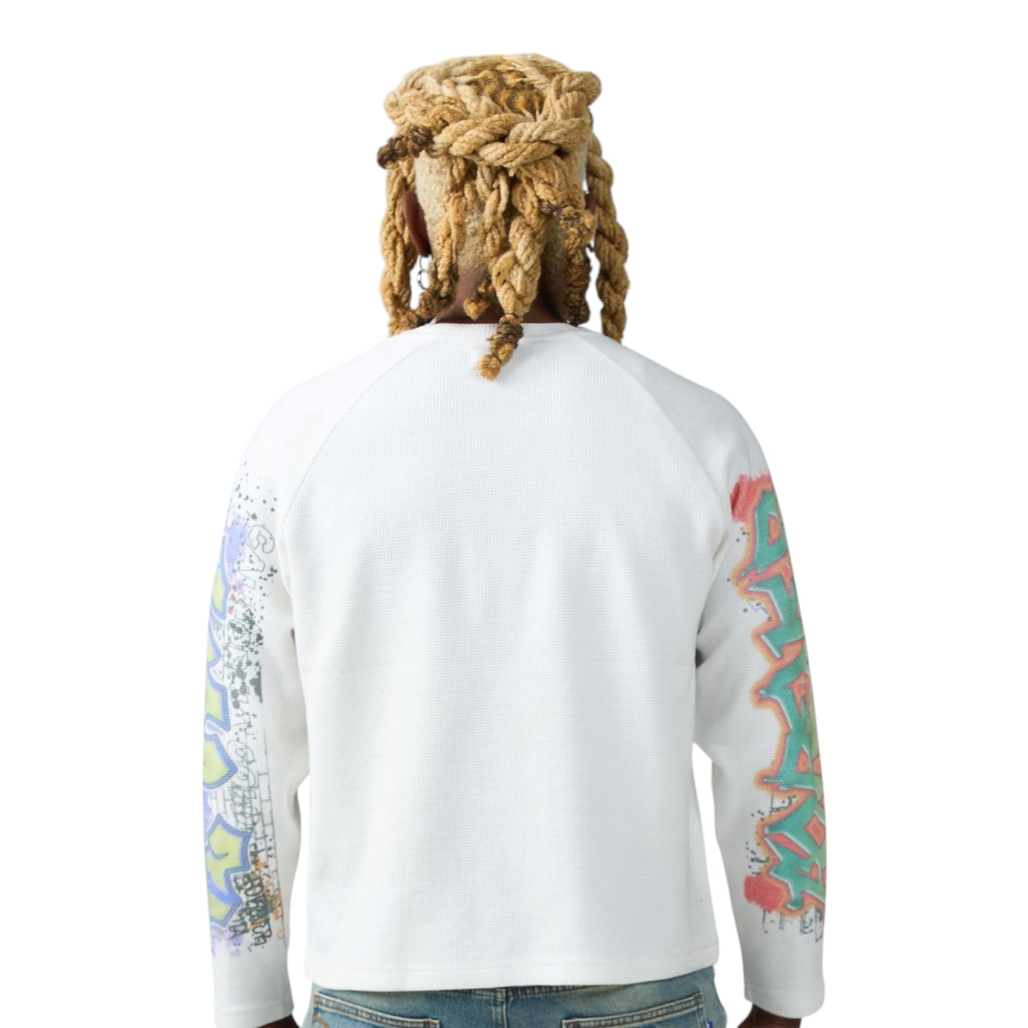"Street Design" Long Sleeve Thermal