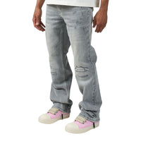 "Mars" Distressed Denim