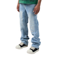 "Saturn" Distressed Denim