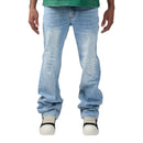 "Saturn" Distressed Denim