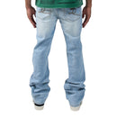 "Saturn" Distressed Denim