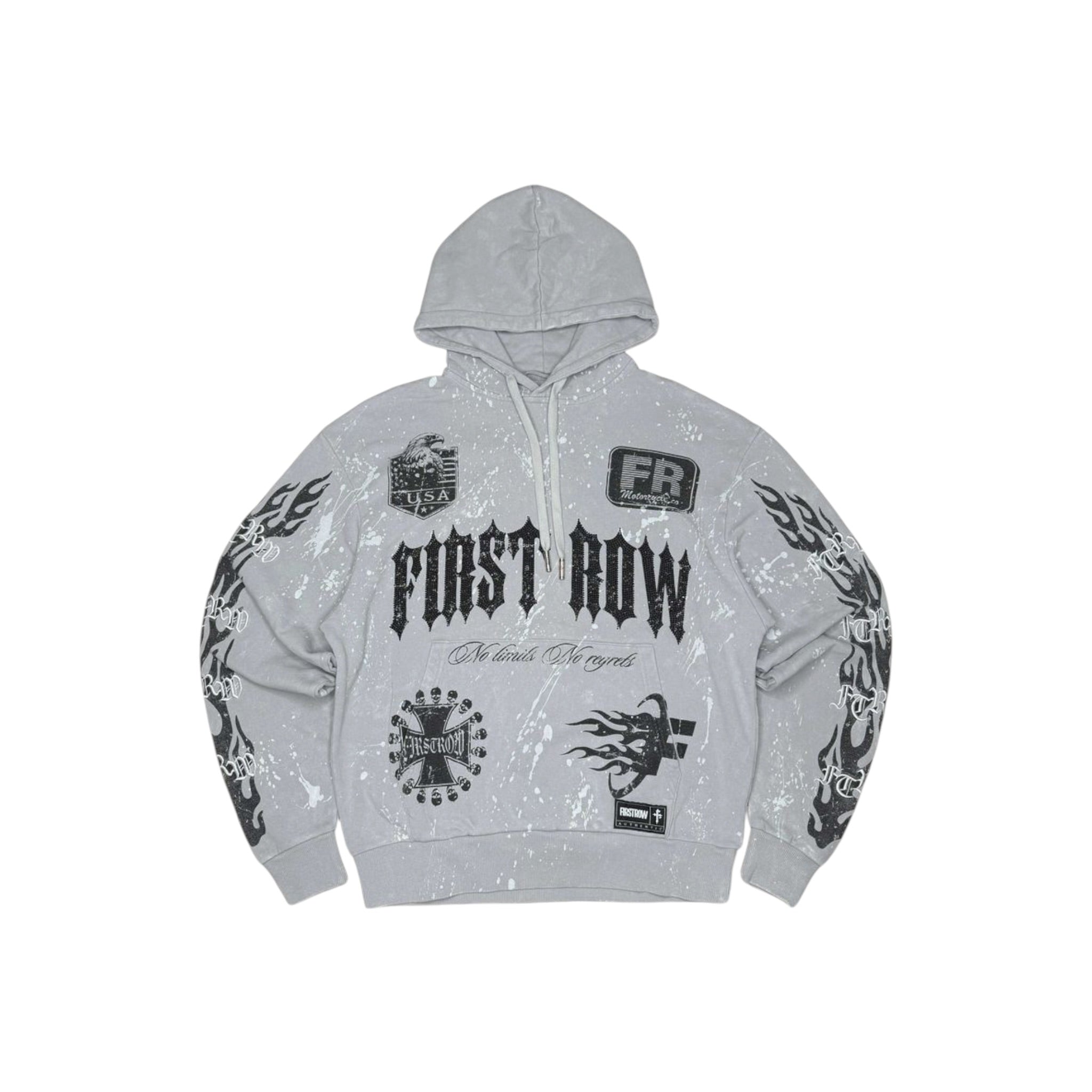 "No Limits No Regrets" Pullover Hoodie