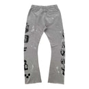 "No Limits No Regrets" Flare Joggers