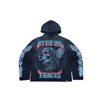 "Eternal Traces" Pullover Hoodie
