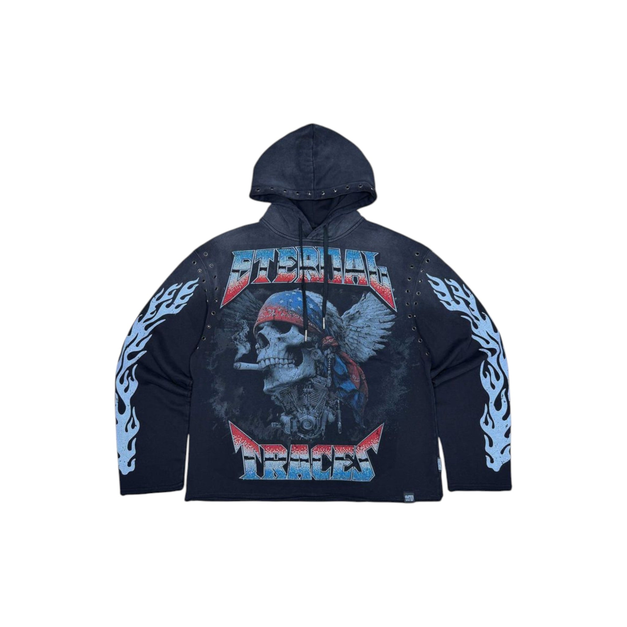 "Eternal Traces" Pullover Hoodie