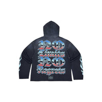 "Eternal Traces" Pullover Hoodie