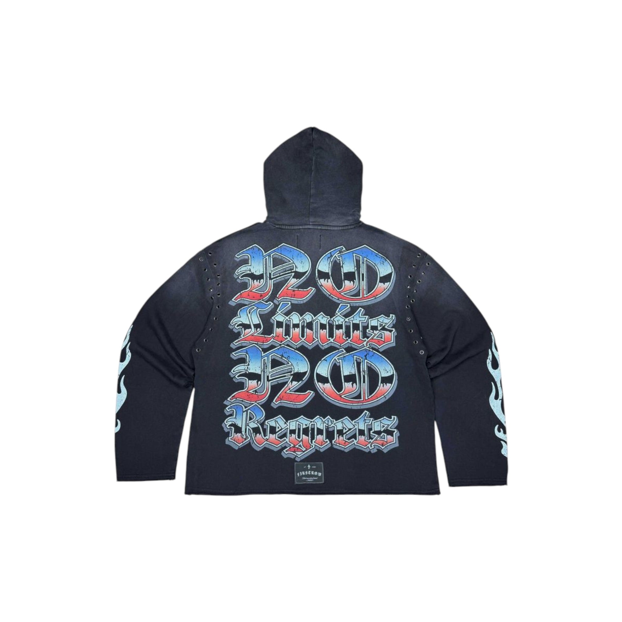"Eternal Traces" Pullover Hoodie