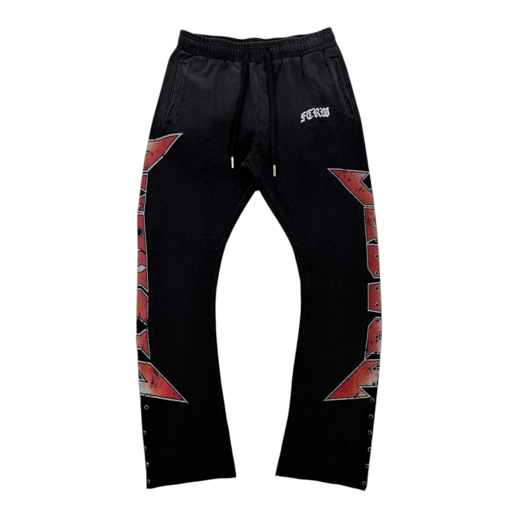 "Eternal Trace" Flare Jogger