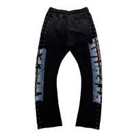 "Eternal Trace" Flare Jogger