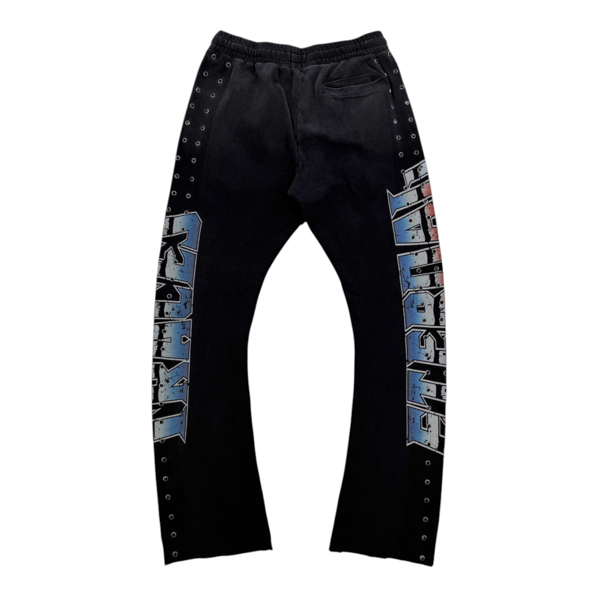 "Eternal Trace" Flare Jogger