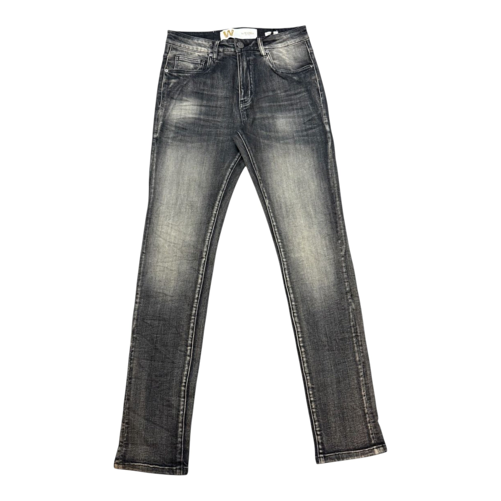 "Slim Fit" Denim Jeans