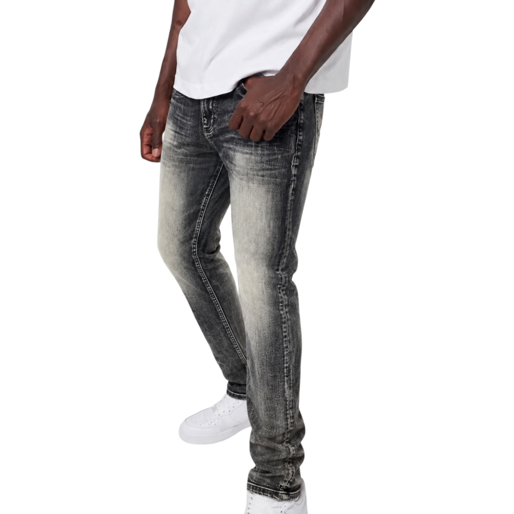 "Slim Fit" Denim Jeans