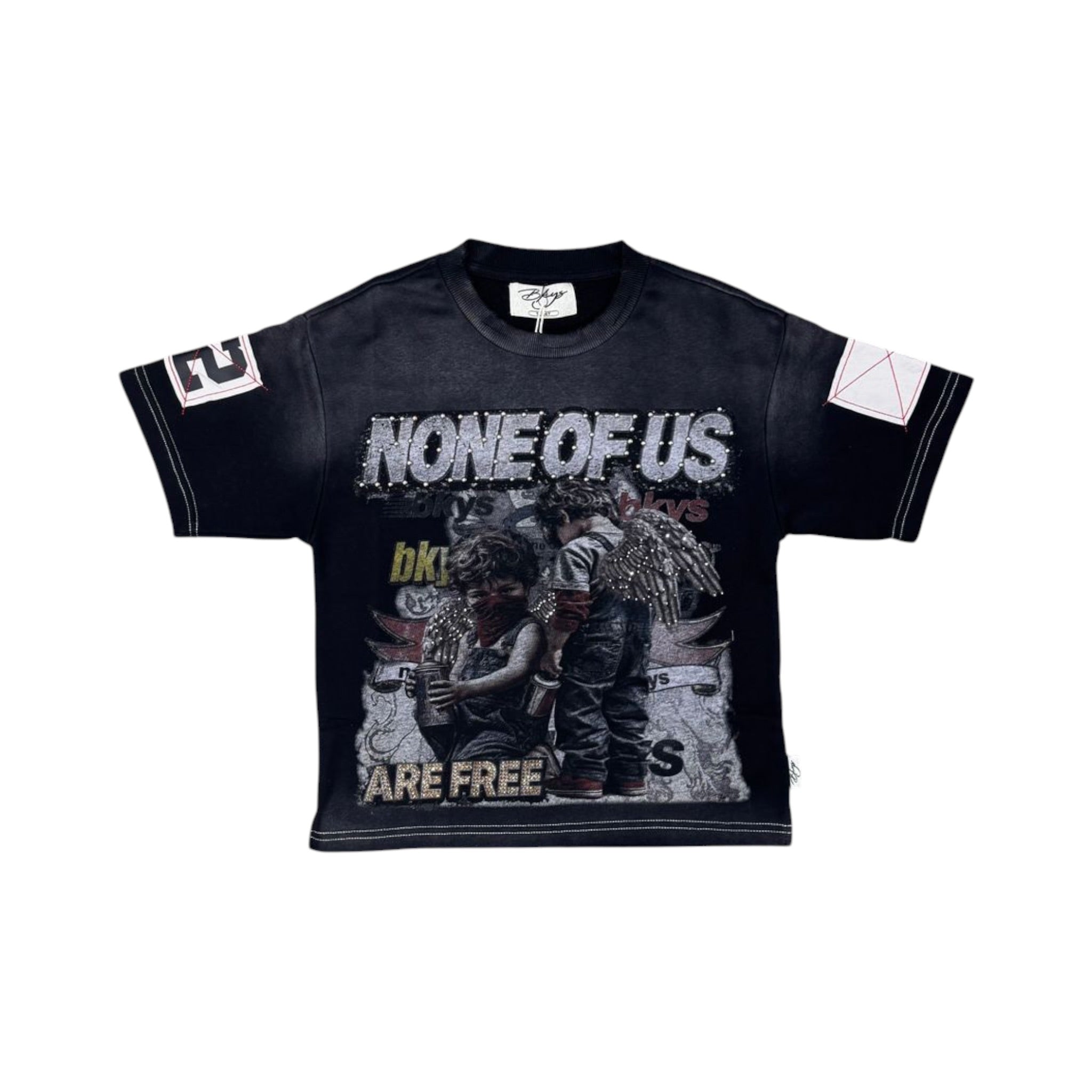 "None Of Us Are Free" Kids T-Shirt