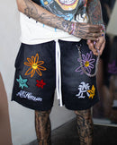 All Human "Wild Flower" Sweat Shorts
