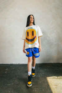 All Human "Brujeria" Mesh Shorts
