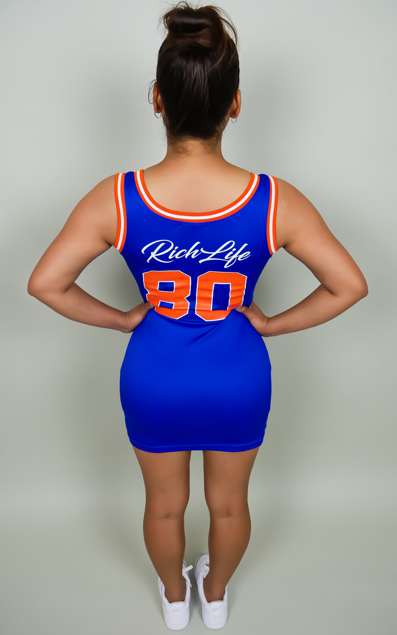 Basketball Jersey Dress for Women 