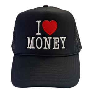 Rich Life "I love ❤️ Money" Hat
