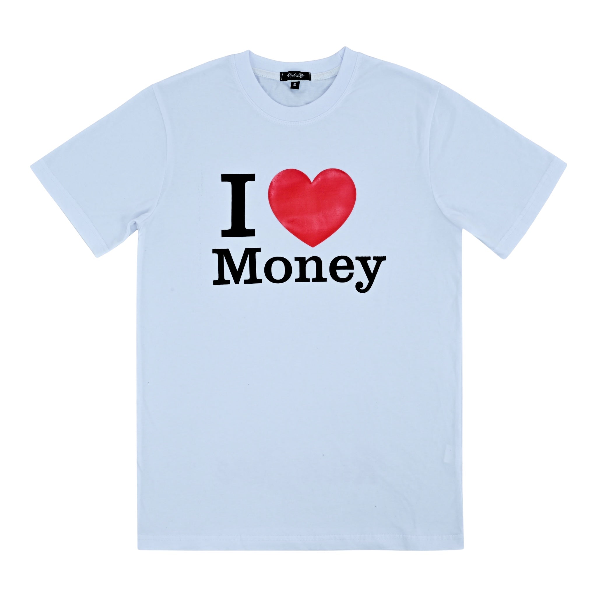 Rich Life "I love ❤️Money" T-shirt
