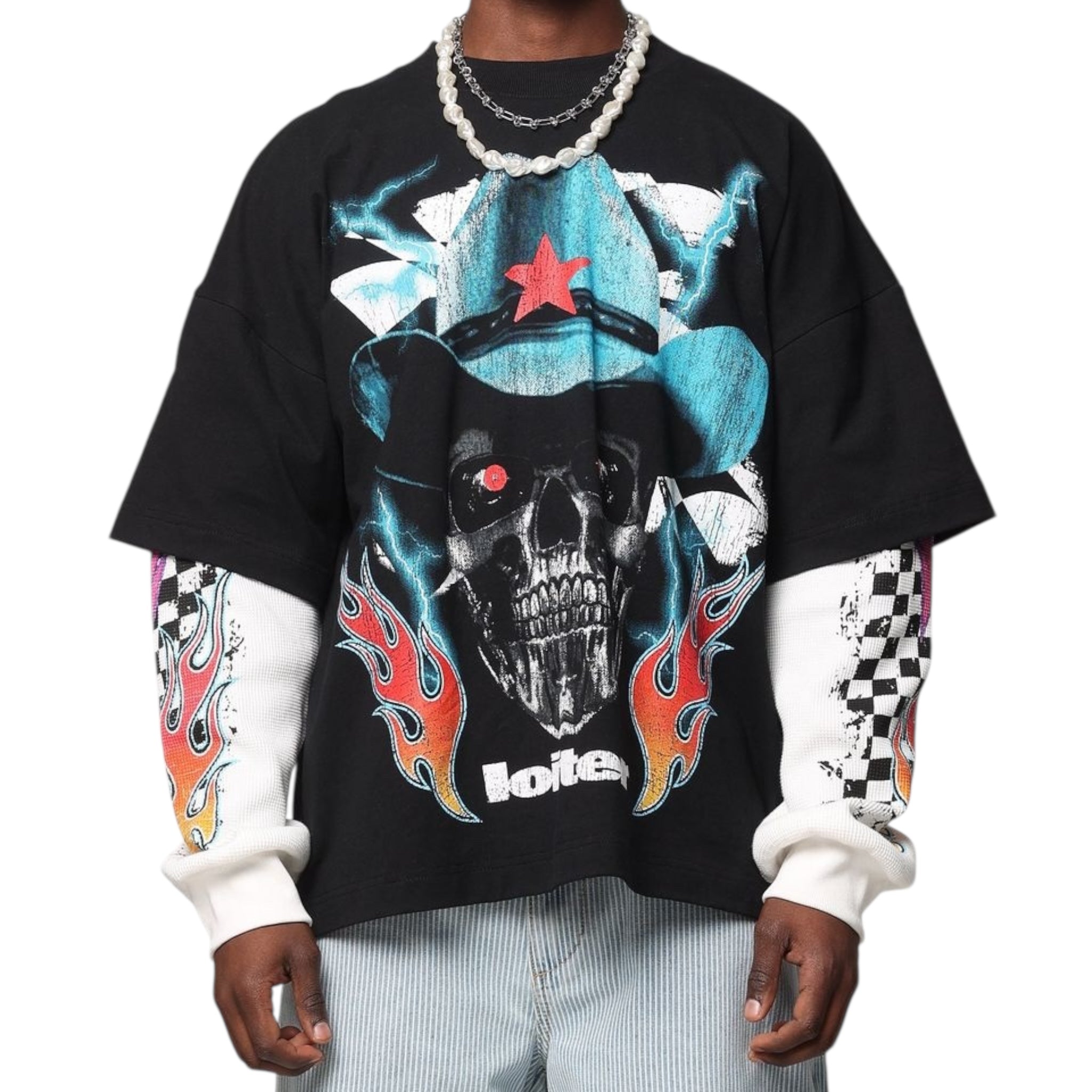 Loiter "Daytona" Layered Long Sleeve Thermal