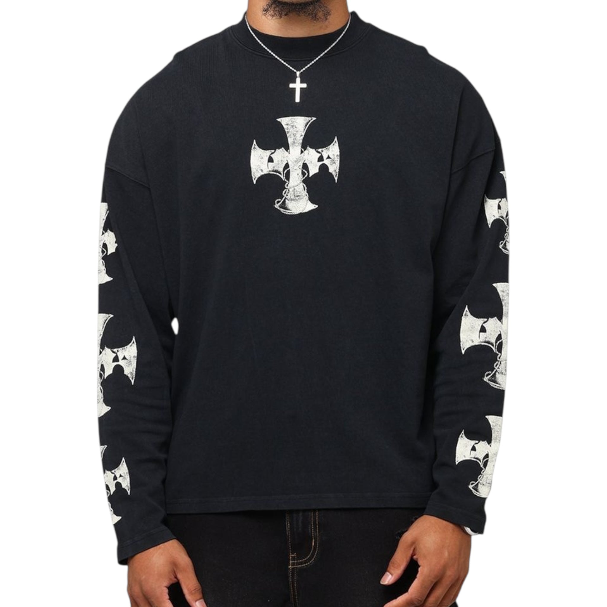 Loiter "Cross" Long Sleeve T-Shirt
