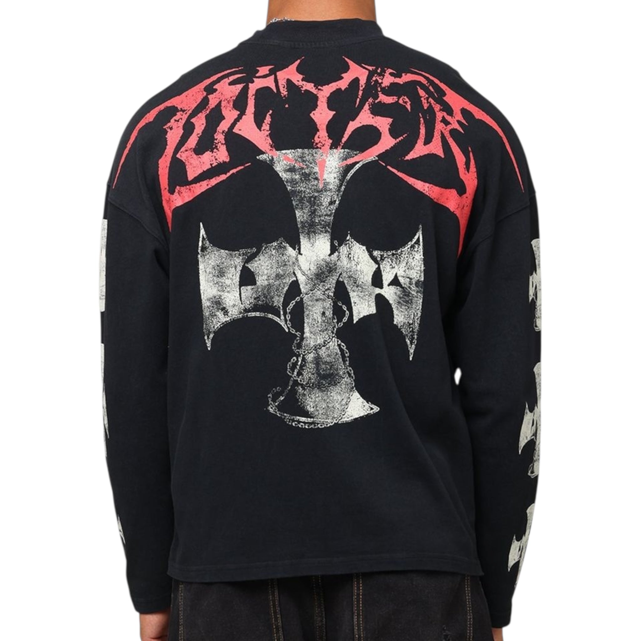 Loiter "Cross" Long Sleeve T-Shirt