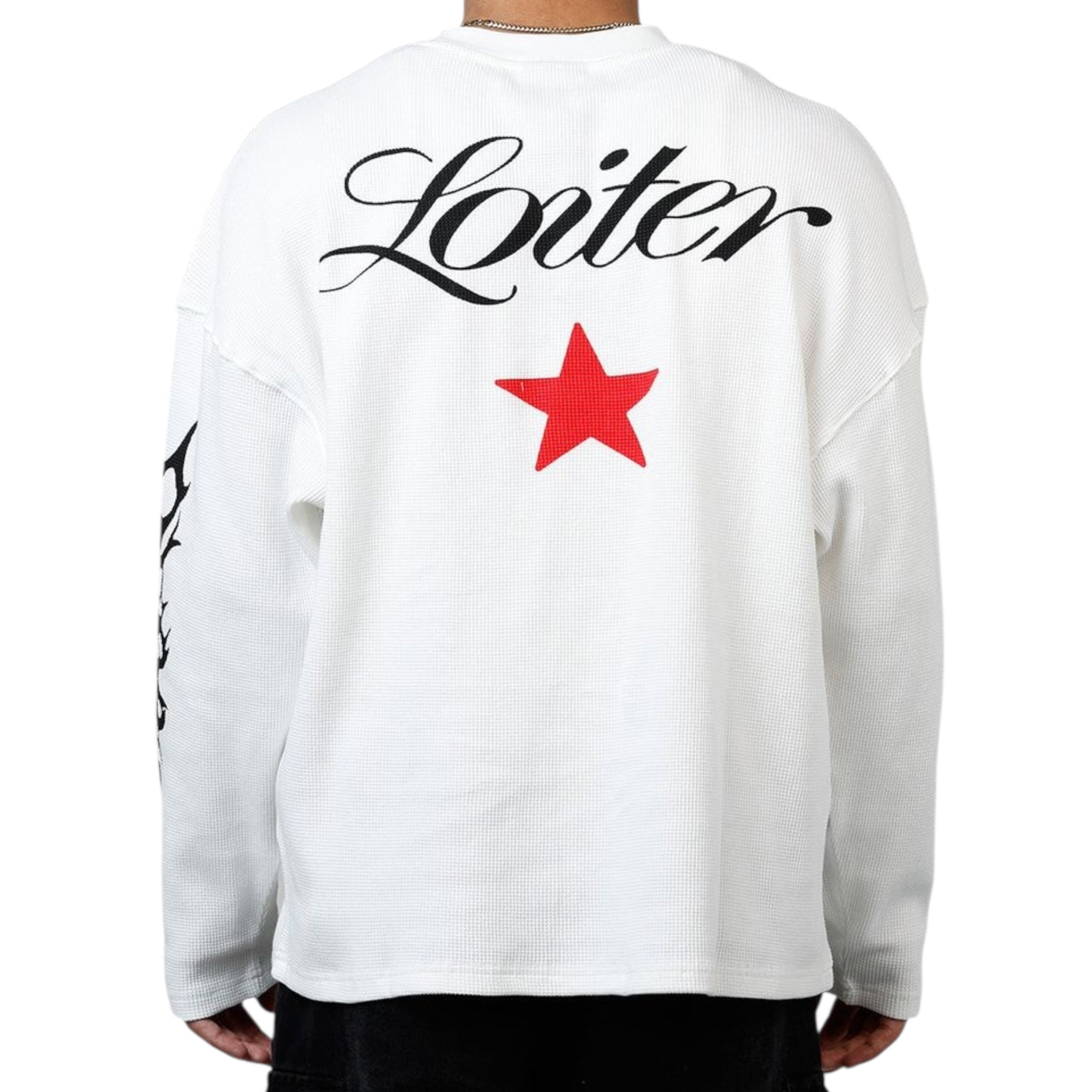 Loiter "American Dream" Waffle Long Sleeve