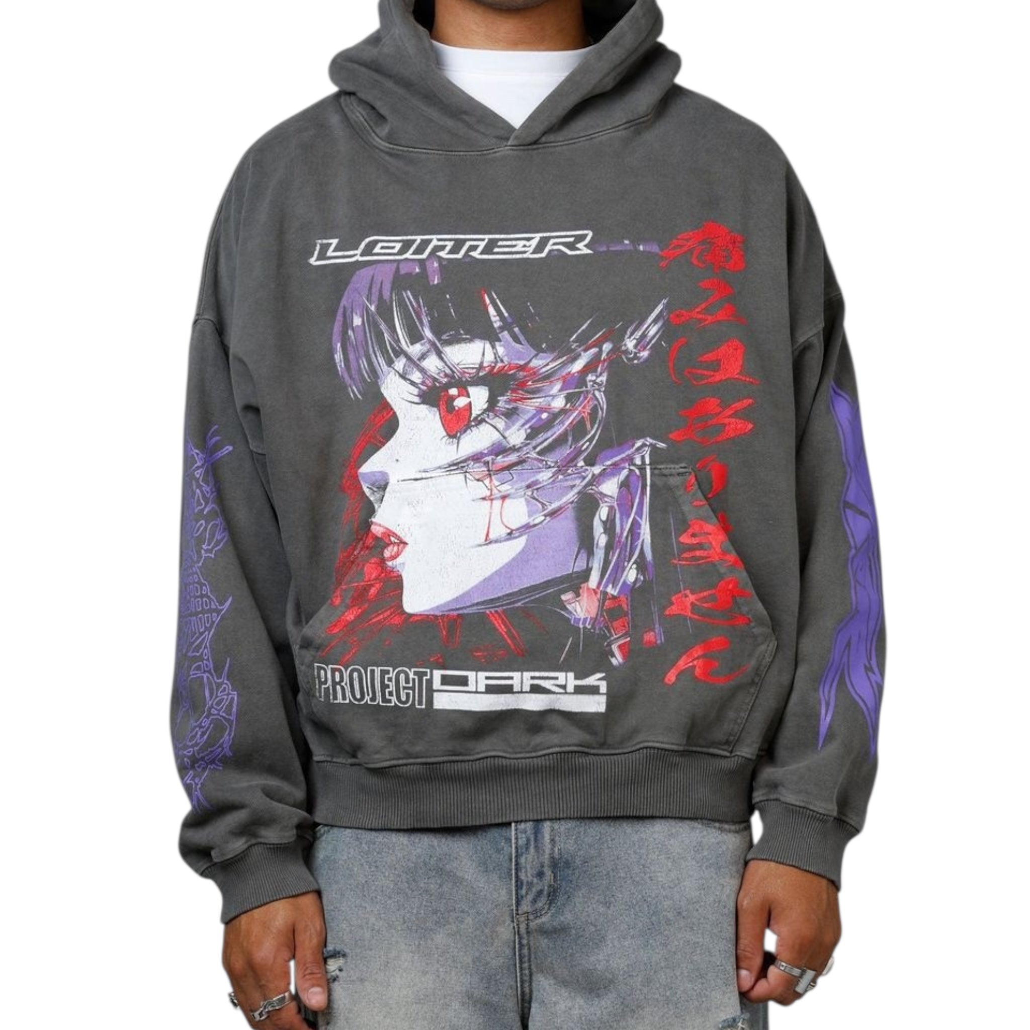 Loiter " Cyberkinetics" Premium Hoodie