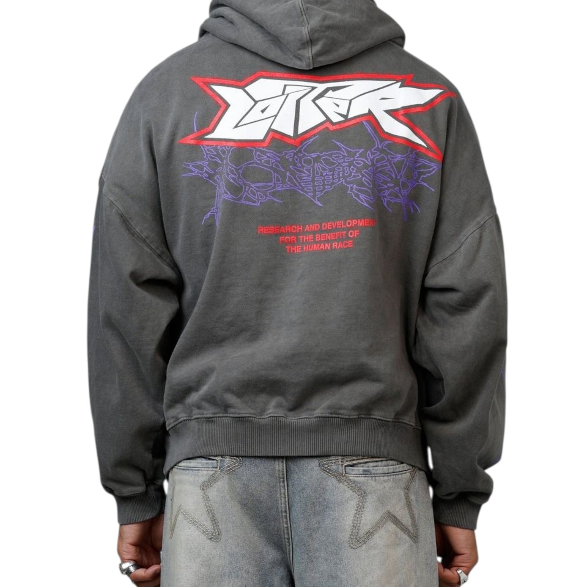 Loiter " Cyberkinetics" Premium Hoodie