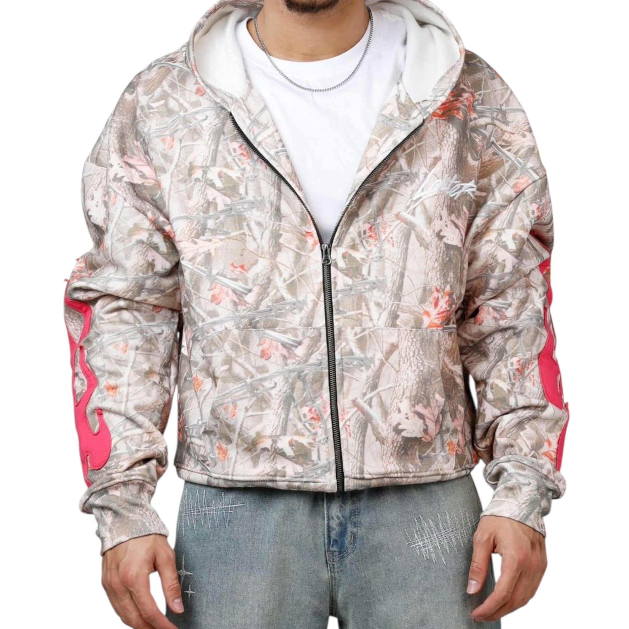 Loiter "Inferno" Tree Camo Hoodie