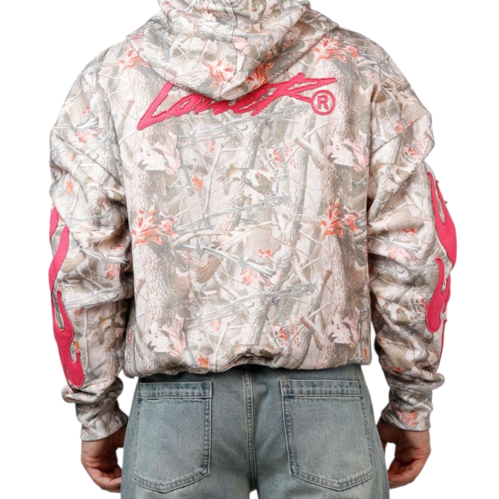 Loiter "Inferno" Tree Camo Hoodie