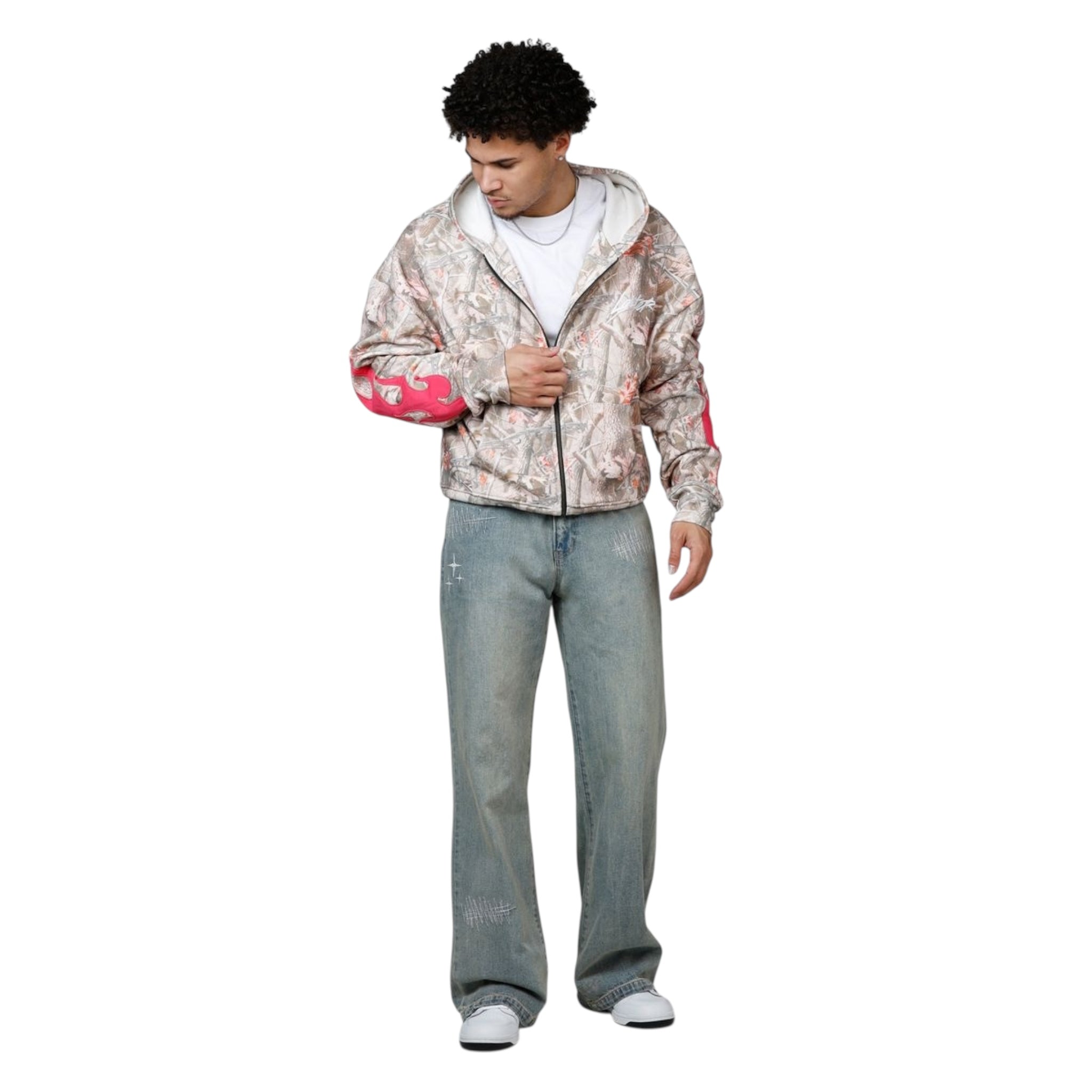 Loiter "Inferno" Tree Camo Hoodie