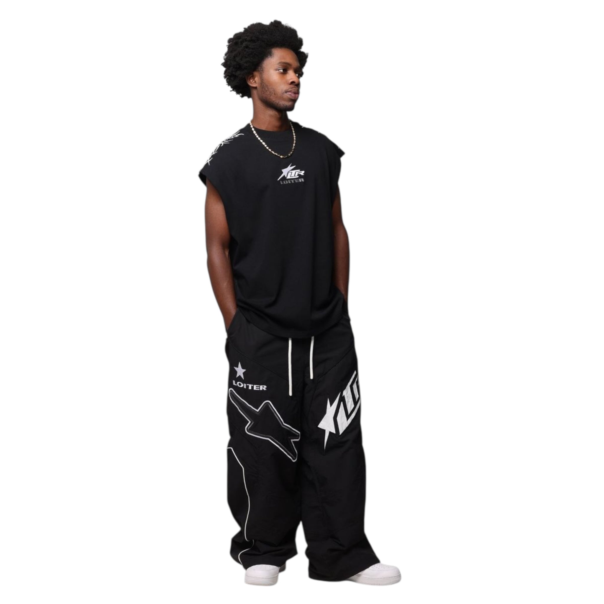 Loiter "Motocross" Parachute Pants