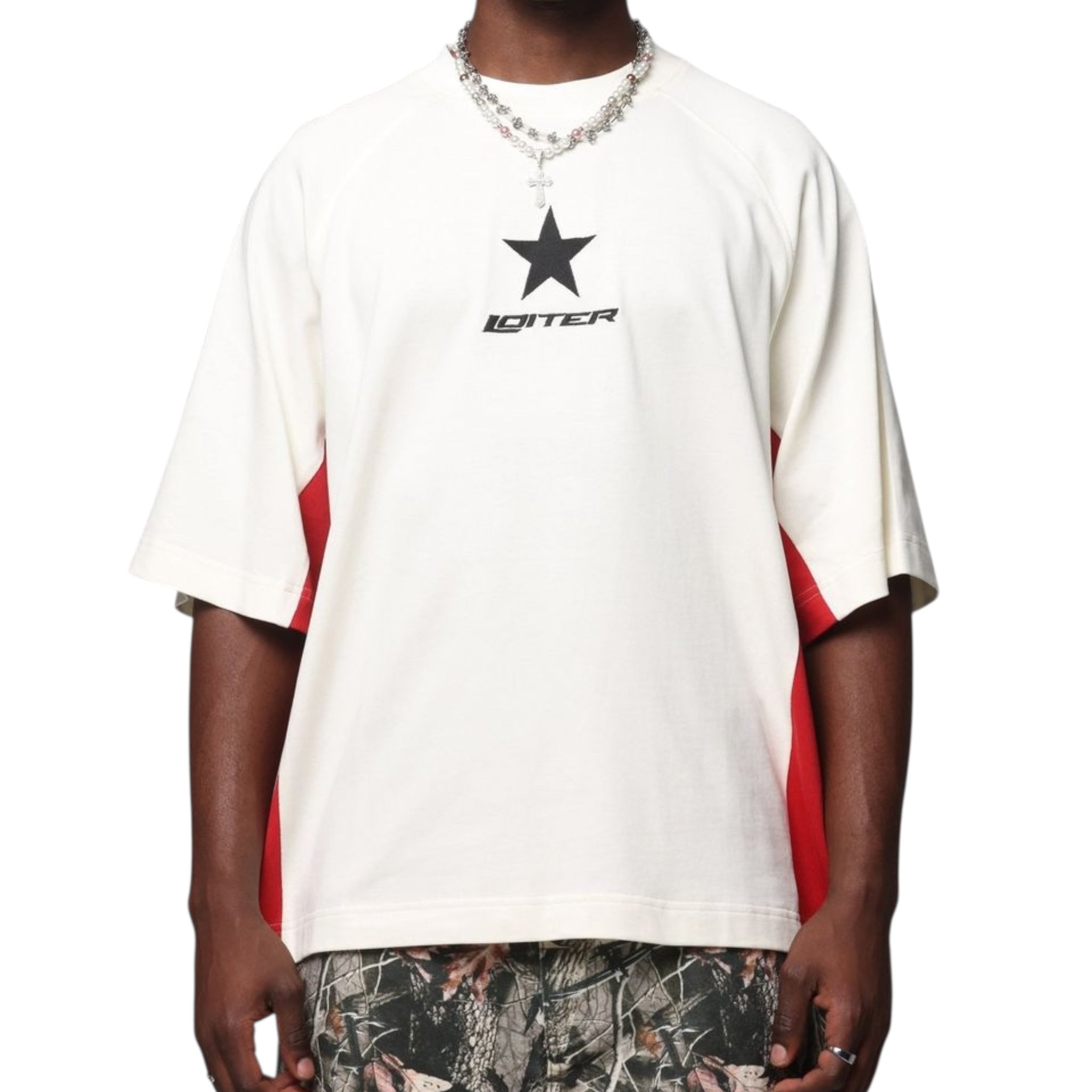 Loiter "Daytona" Panel T-Shirt